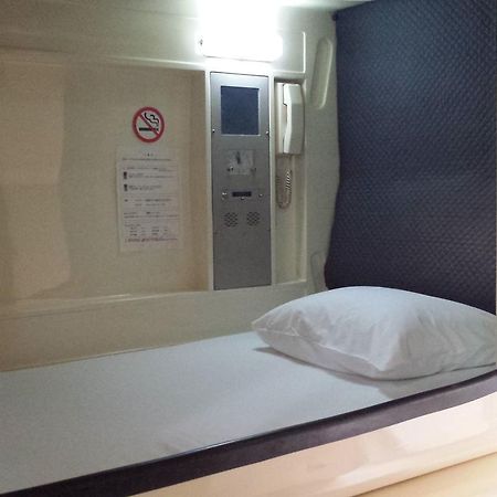 Capsule Hotel Honcho Σεντάι Εξωτερικό φωτογραφία