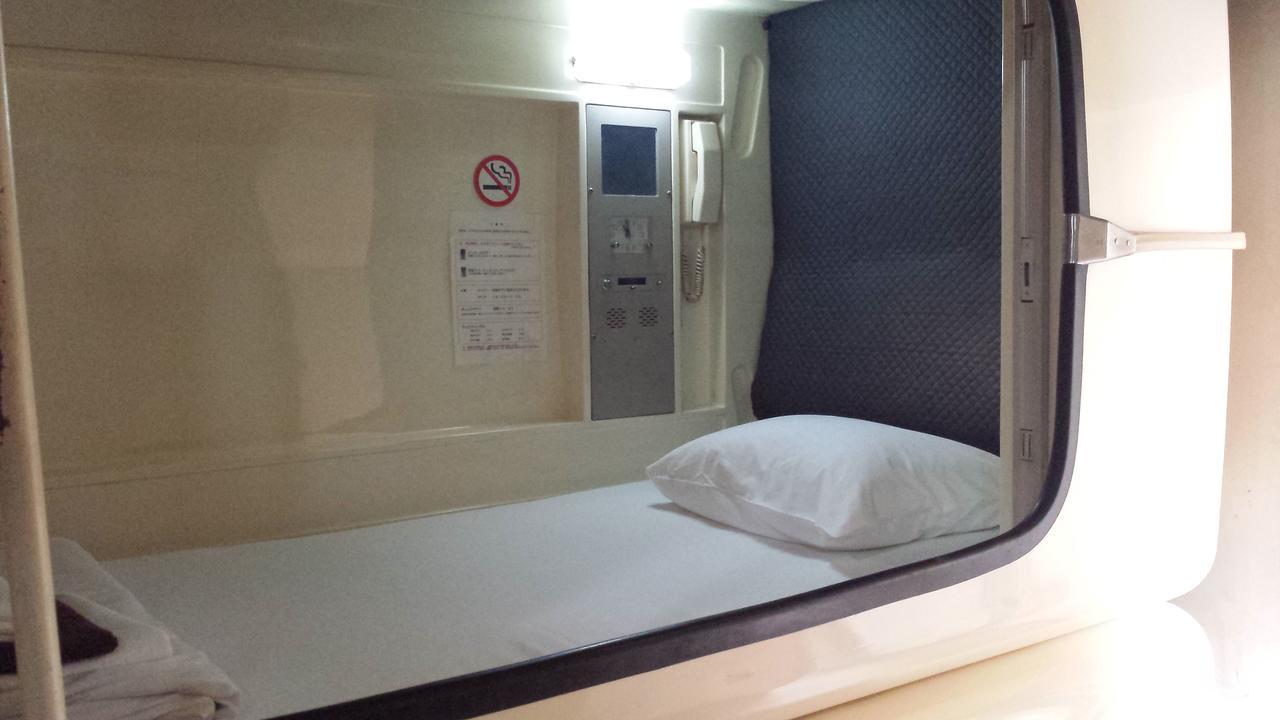 Capsule Hotel Honcho Σεντάι Εξωτερικό φωτογραφία