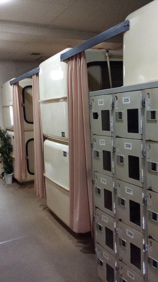 Capsule Hotel Honcho Σεντάι Εξωτερικό φωτογραφία